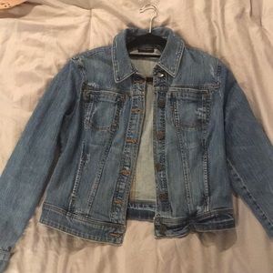 New York & Company denim jacket size medium